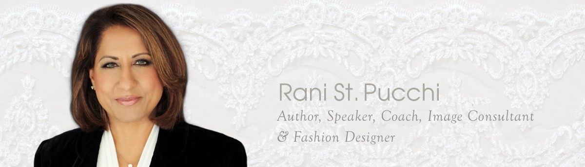 Rani St. Pucchi Speaker, Coach, Author & Fashion Designer